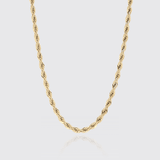 10MM Rope Chain - Gold - Adamans