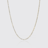 3mm Tennis Chain - Gold