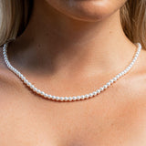 5mm Pearl Necklace - Adamans