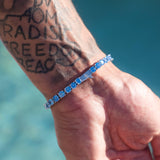 5mm Tennis Bracelet - Blue Sapphire - Adamans