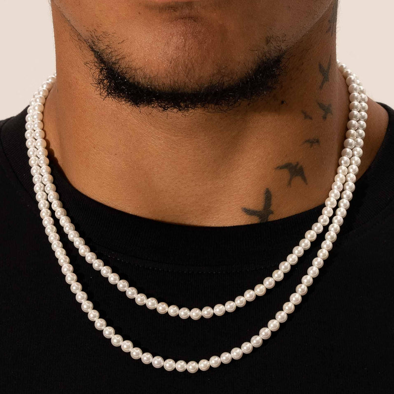 5mm Pearl Necklace - Adamans