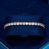 5mm Tennis Bracelet - Gold