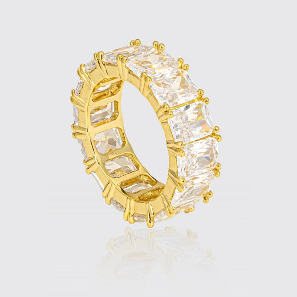 Baguette Ring - Gold - Adamans