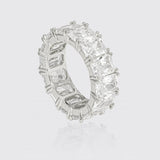 Baguette Ring - White Gold - Adamans